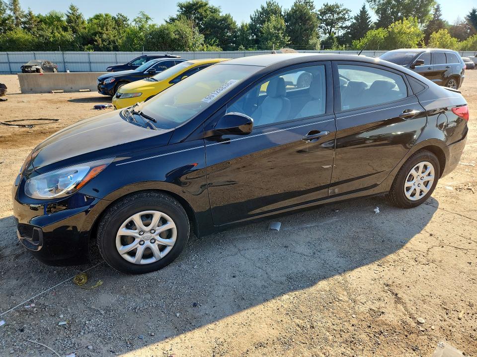Продажа на аукционе авто 2014 Hyundai Accent, vin: KMHCT4AE7EU718162, номер лота: 60128836