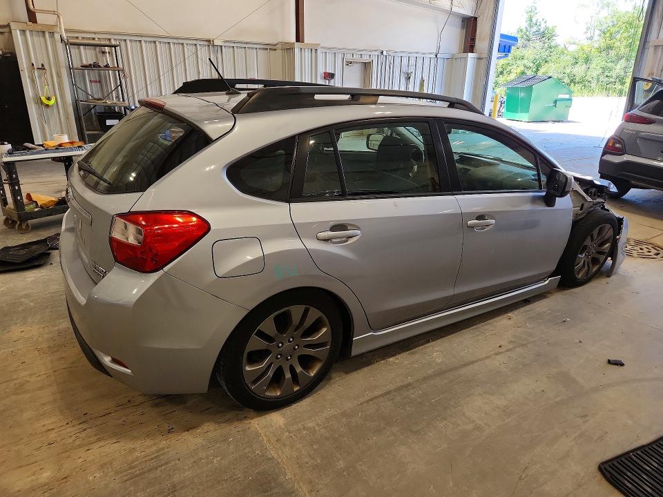 Aukcja sprzedaży 2014 Subaru Impreza, vin: JF1GPAL69E8211275, numer aukcji: 59694726