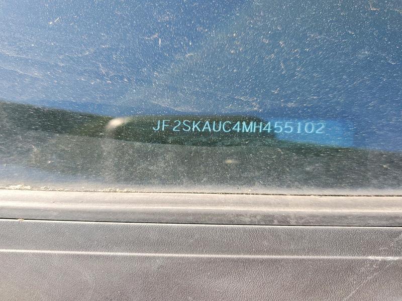 Aukcja sprzedaży 2021 Subaru Forester, vin: JF2SKAUC4MH455102, numer aukcji: 60206316