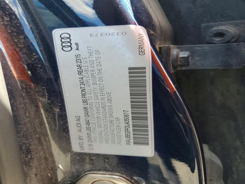 Продажа на аукционе авто 2020 Audi A3, vin: WAUBEGFF0LA050617, номер лота: 63636926