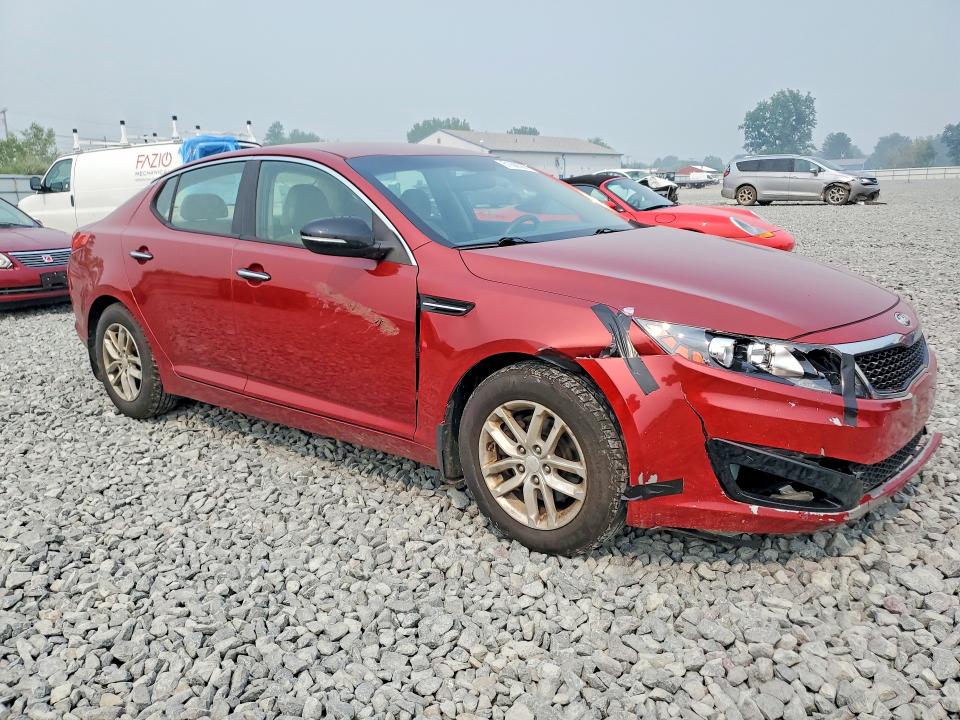 Aukcja sprzedaży 2011 Kia Optima, vin: KNAGM4A77B5110732, numer aukcji: 61698566