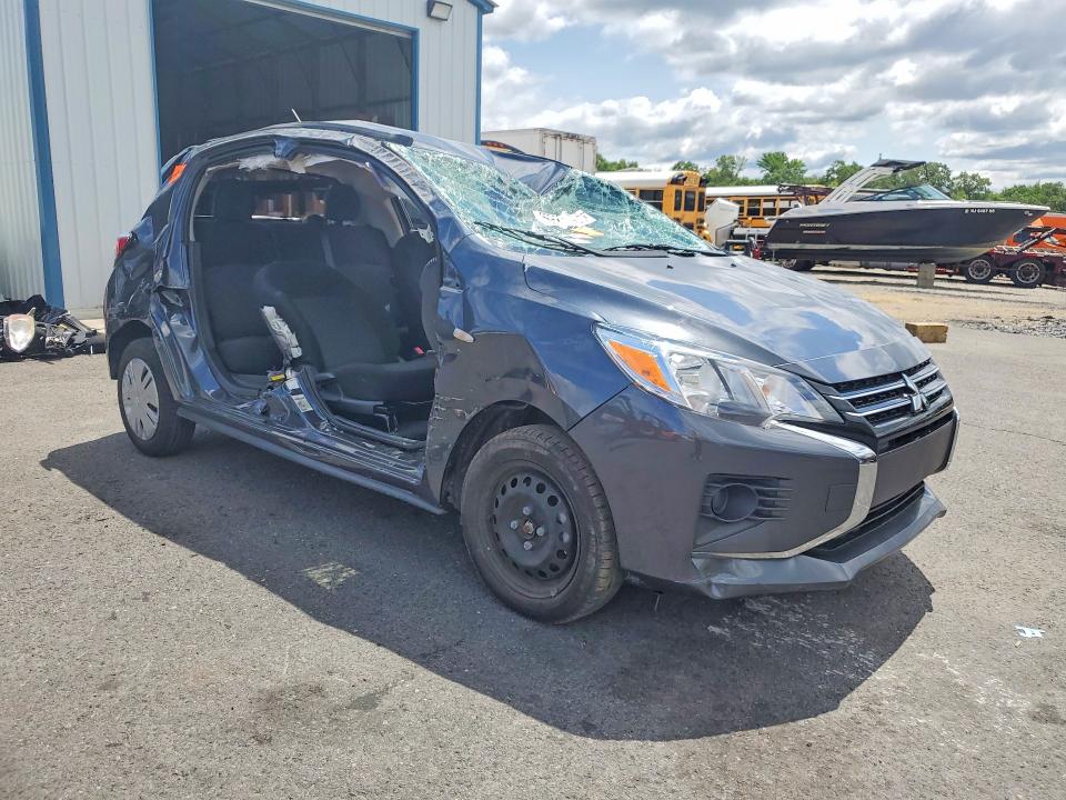 63225836 :رقم المزاد ، ML32AUHJ0RH028330 vin ، 2024 Mitsubishi Mirage مزاد بيع