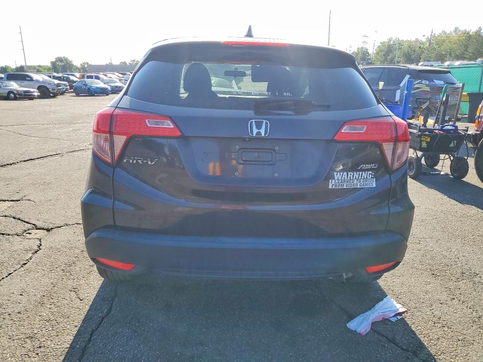 2018 Honda Hr-v მანქანა იყიდება აუქციონზე, vin: 3CZRU6H59JG701710, აუქციონის ნომერი: 62083266