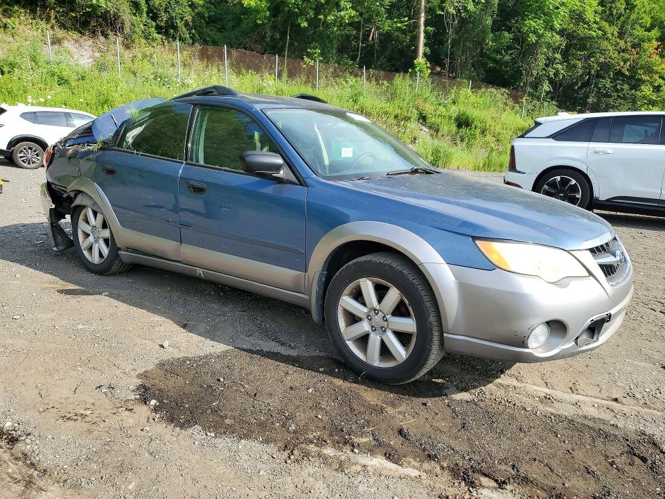 60602326 :رقم المزاد ، 4S4BP61C686310268 vin ، 2008 Subaru Outback مزاد بيع