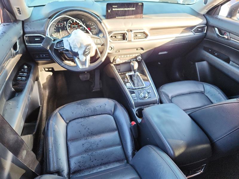 Продаж на аукціоні авто 2021 Mazda Cx-5, vin: JM3KFADM0M0331622, номер лоту: 59233466