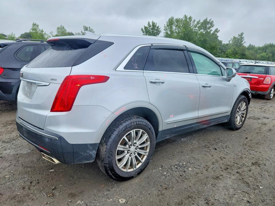 Продажа на аукционе авто 2017 Cadillac Xt5, vin: 1GYKNBRS2HZ122662, номер лота: 63043956