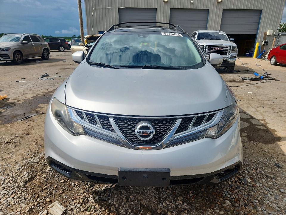Продажа на аукционе авто 2012 Nissan Murano, vin: JN8AZ1MW6CW232896, номер лота: 61293486