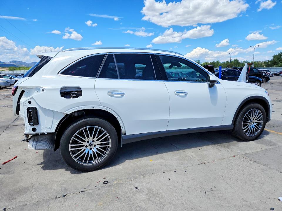 62271776 :رقم المزاد ، W1NKM4HB8RF110307 vin ، 2024 Mercedes-benz Glc مزاد بيع