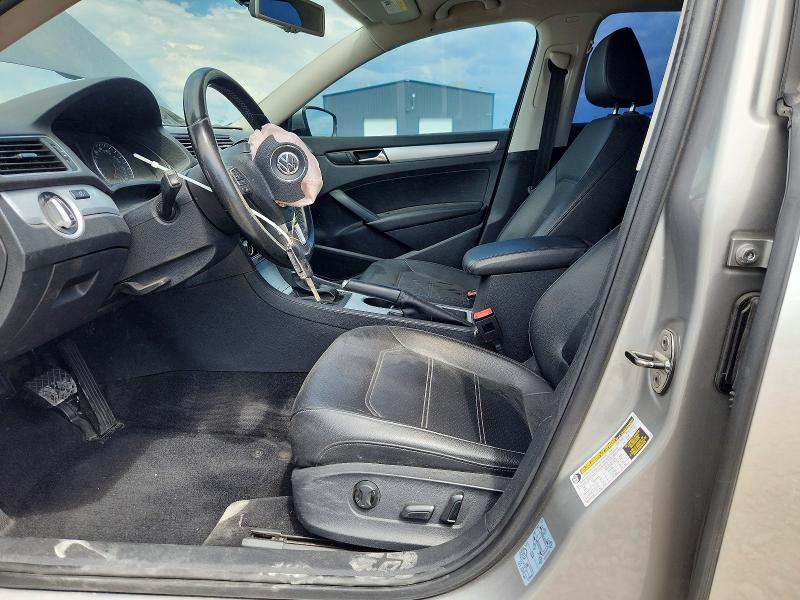 61721716 :رقم المزاد ، 1VWBH7A31DC016938 vin ، 2013 Volkswagen Passat مزاد بيع
