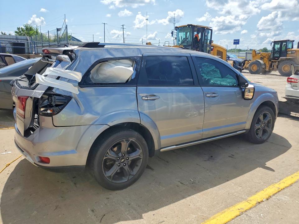 61062306 :رقم المزاد ، 3C4PDCGB3LT201331 vin ، 2020 Dodge Journey مزاد بيع