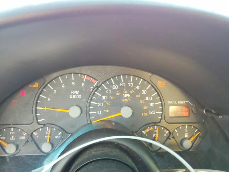 Auction sale of the 2001 Pontiac Firebird, vin: 2G2FS22K412109936, lot number: 62486076