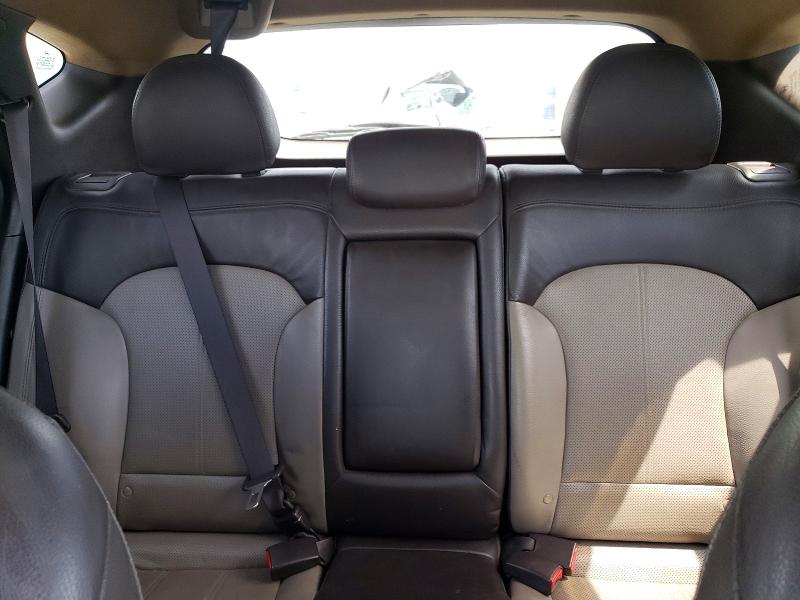 2013 Hyundai Tucson მანქანა იყიდება აუქციონზე, vin: KM8JUCAC0DU657247, აუქციონის ნომერი: 60417556