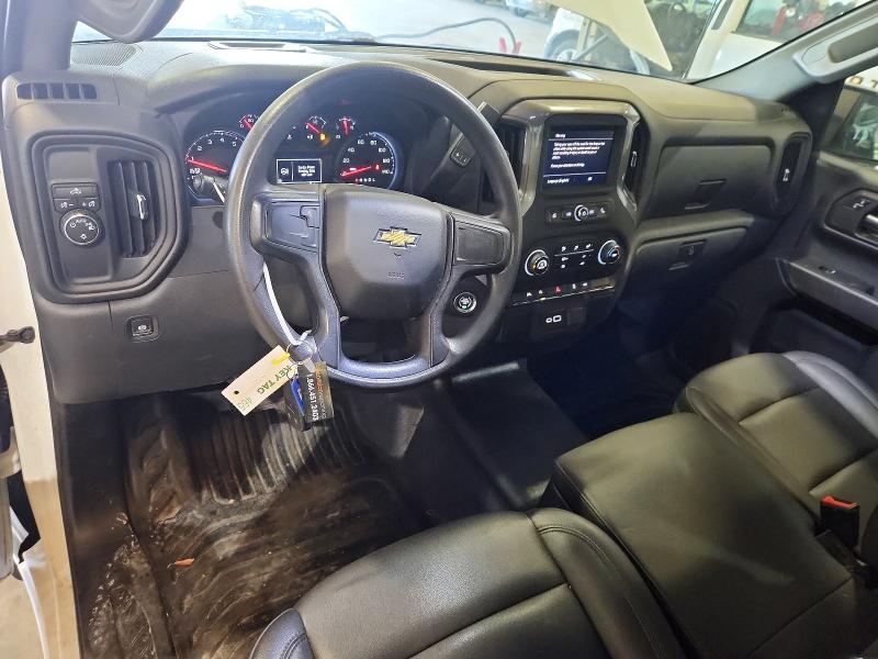 61321066 :رقم المزاد ، 3GCNAAEKXPG361079 vin ، 2023 Chevrolet Silverado مزاد بيع