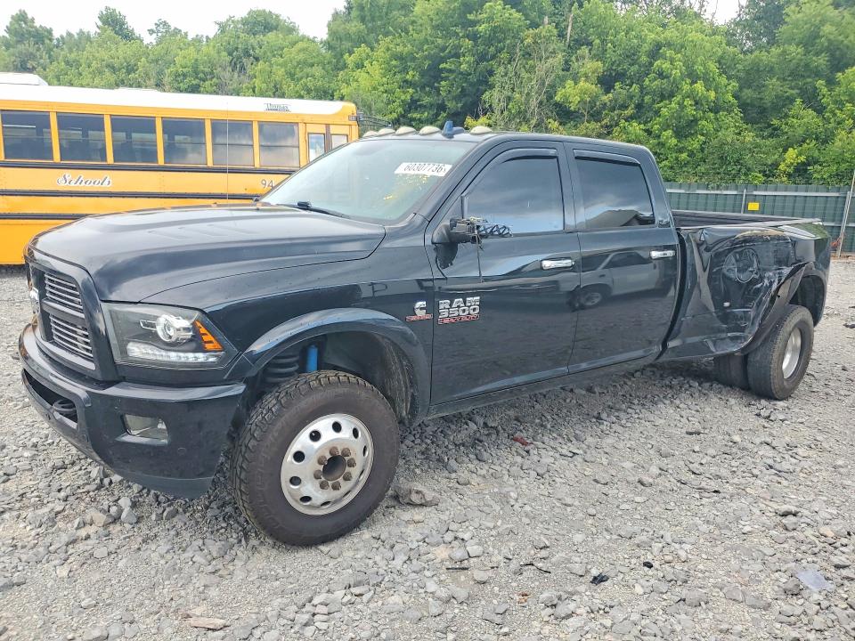60307736 :رقم المزاد ، 3C63RRJL3JG339842 vin ، 2018 Ram 3500 مزاد بيع