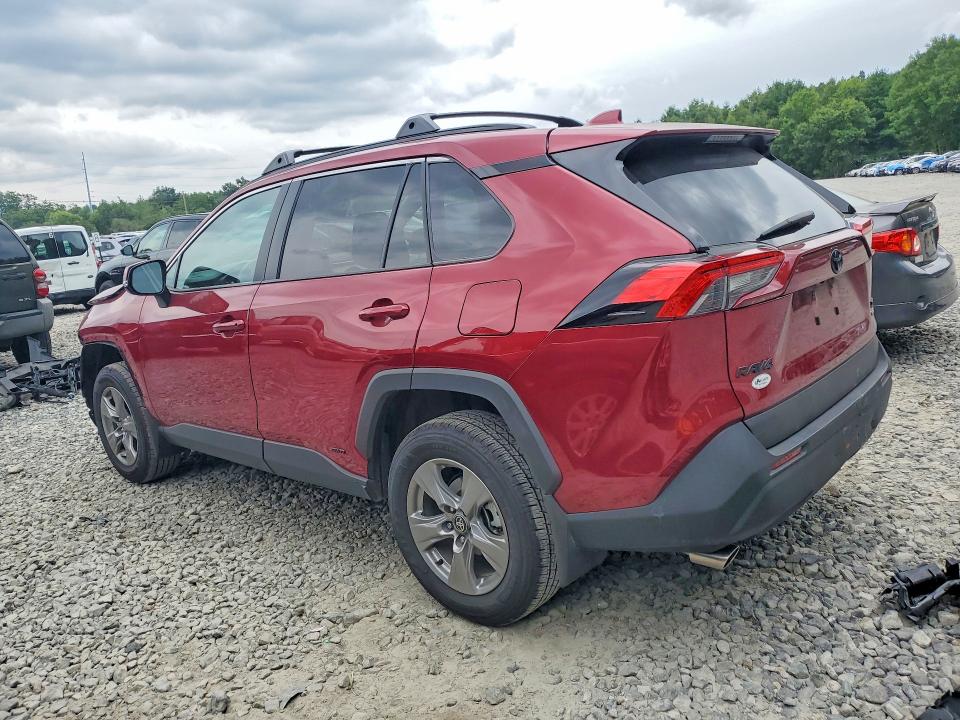 2025 Toyota Rav4 Hybrid მანქანა იყიდება აუქციონზე, vin: 4T3RWRFV4SU203906, აუქციონის ნომერი: 61813376