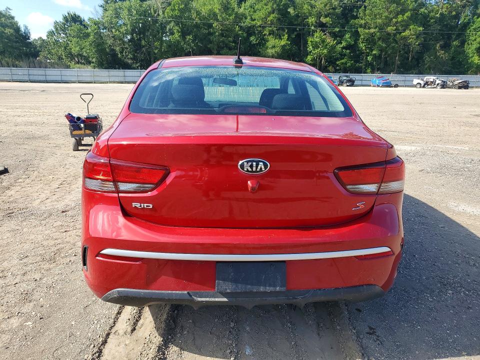 2021 Kia Rio მანქანა იყიდება აუქციონზე, vin: 3KPA24AD2ME384853, აუქციონის ნომერი: 60411306