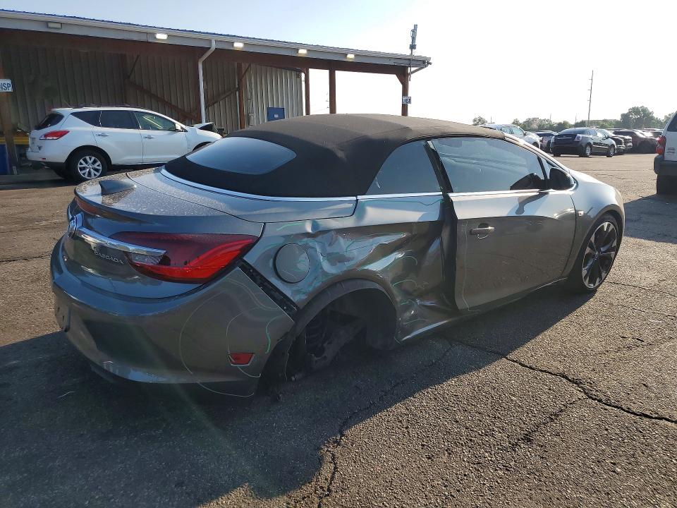 Продажа на аукционе авто 2019 Buick Cascada, vin: W04WH3N57KG316461, номер лота: 63034546