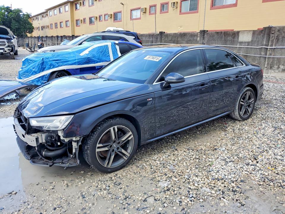 59796816 :رقم المزاد ، WAULMAF45JA212936 vin ، 2018 Audi A4 مزاد بيع