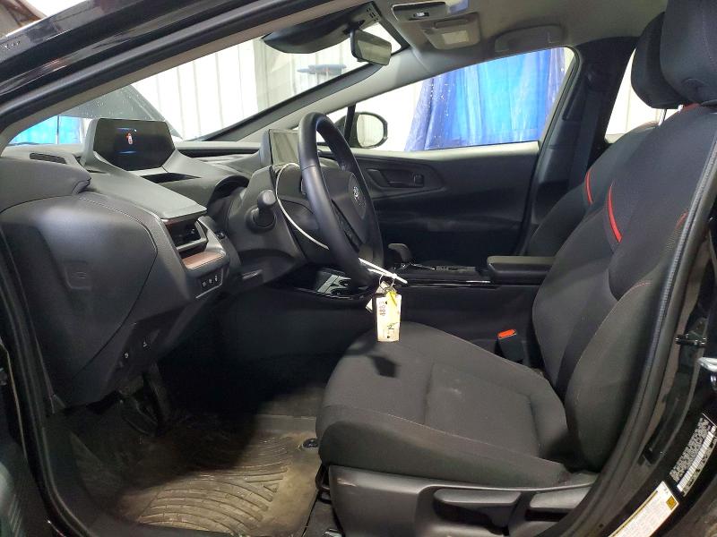 2025 Toyota Prius Plug-in Hybrid მანქანა იყიდება აუქციონზე, vin: JTDACACU9S3043351, აუქციონის ნომერი: 59586086