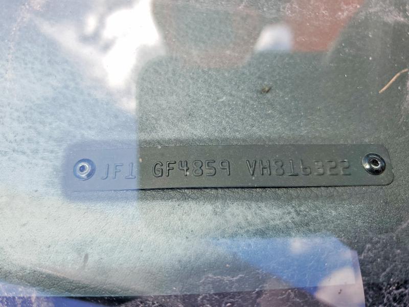 Продажа на аукционе авто 1997 Subaru Impreza, vin: JF1GF4859VH816322, номер лота: 61384916
