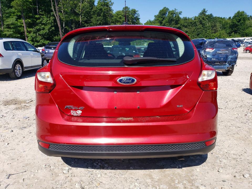 2012 Ford Focus მანქანა იყიდება აუქციონზე, vin: 1FAHP3K23CL432296, აუქციონის ნომერი: 61772086