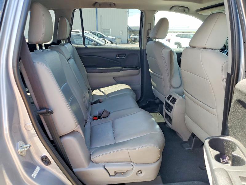 2016 Honda Pilot მანქანა იყიდება აუქციონზე, vin: 5FNYF5H54GB033254, აუქციონის ნომერი: 61797616