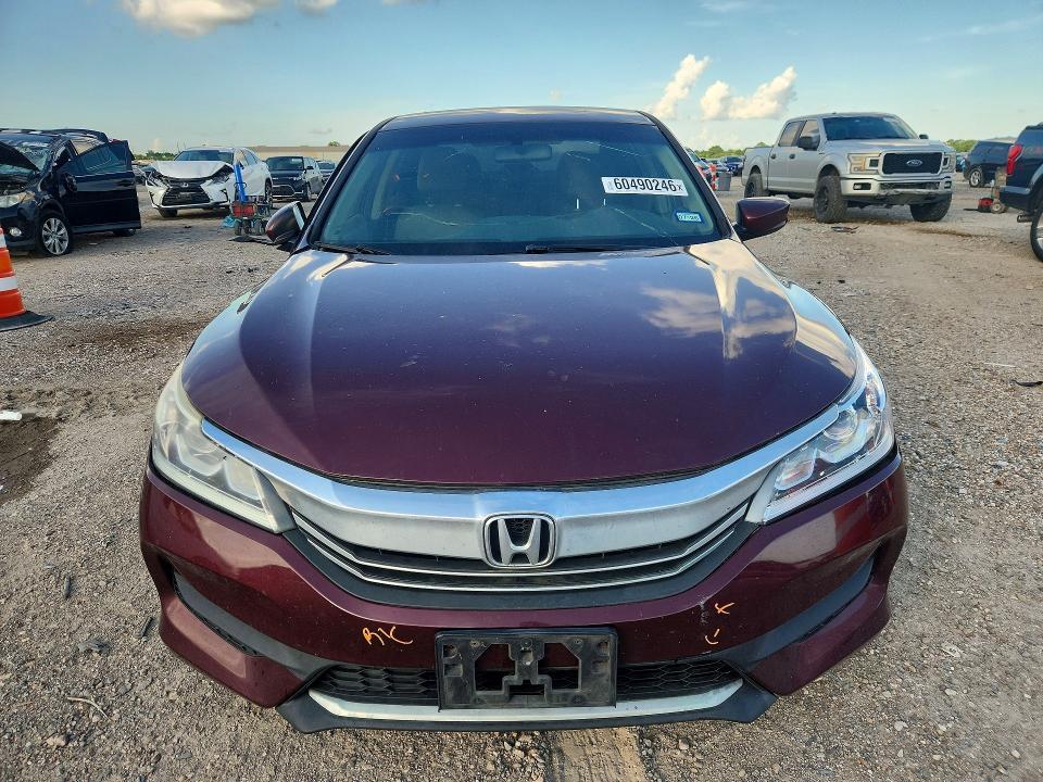 2016 Honda Accord მანქანა იყიდება აუქციონზე, vin: 1HGCR2F39GA202535, აუქციონის ნომერი: 60490246