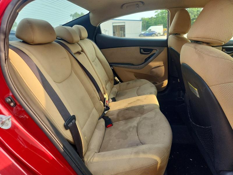 2012 Hyundai Elantra მანქანა იყიდება აუქციონზე, vin: KMHDH4AE2CU429239, აუქციონის ნომერი: 61043456