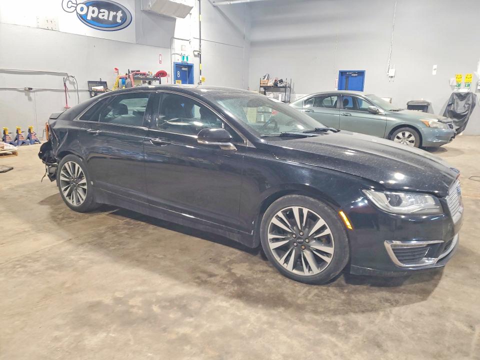 59318126 :رقم المزاد ، 3LN6L5D99HR601857 vin ، 2017 Lincoln Mkz مزاد بيع