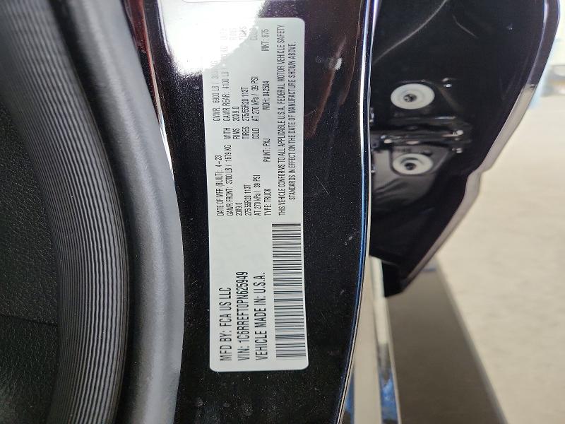 61523946 :رقم المزاد ، 1C6RREFT0PN625949 vin ، 2023 Ram 1500 مزاد بيع