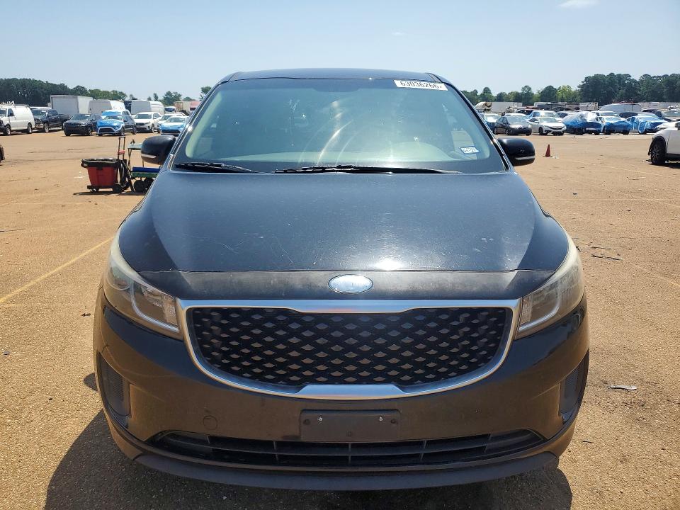 Продажа на аукционе авто 2017 Kia Sedona, vin: KNDMA5C11H6263882, номер лота: 63036266