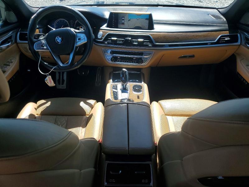 Продаж на аукціоні авто 2018 Bmw 750, vin: WBA7F2C59JB238674, номер лоту: 61952086