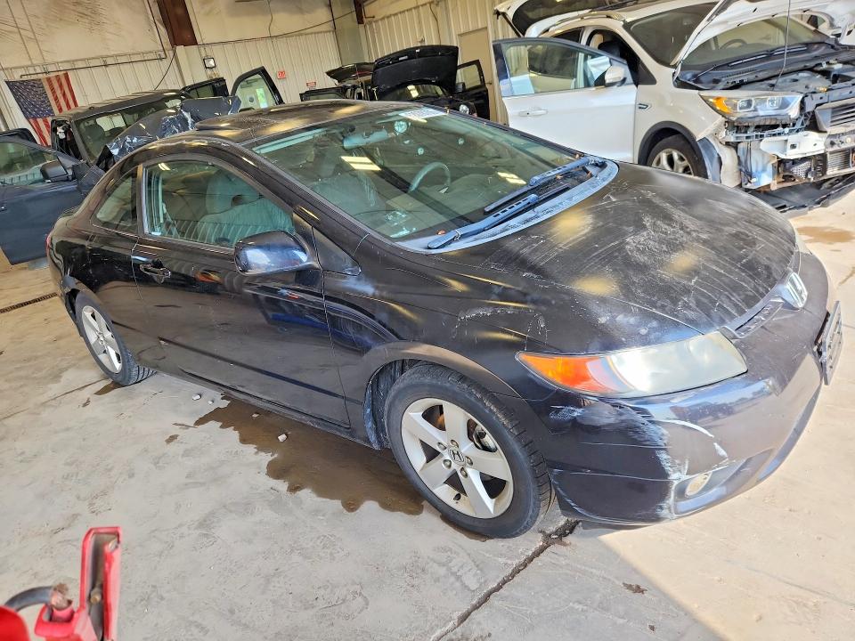 Продаж на аукціоні авто 2007 Honda Civic, vin: 2HGFG12847H541204, номер лоту: 62078706