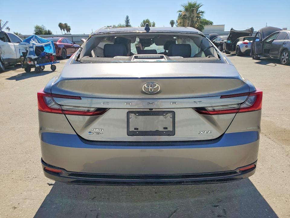 Aukcja sprzedaży 2025 Toyota Camry, vin: 4T1DBADK4SU503342, numer aukcji: 62007786