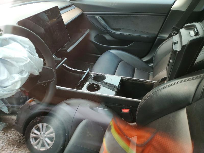 2020 Tesla Model 3 მანქანა იყიდება აუქციონზე, vin: 5YJ3E1EC5LF669331, აუქციონის ნომერი: 60989576