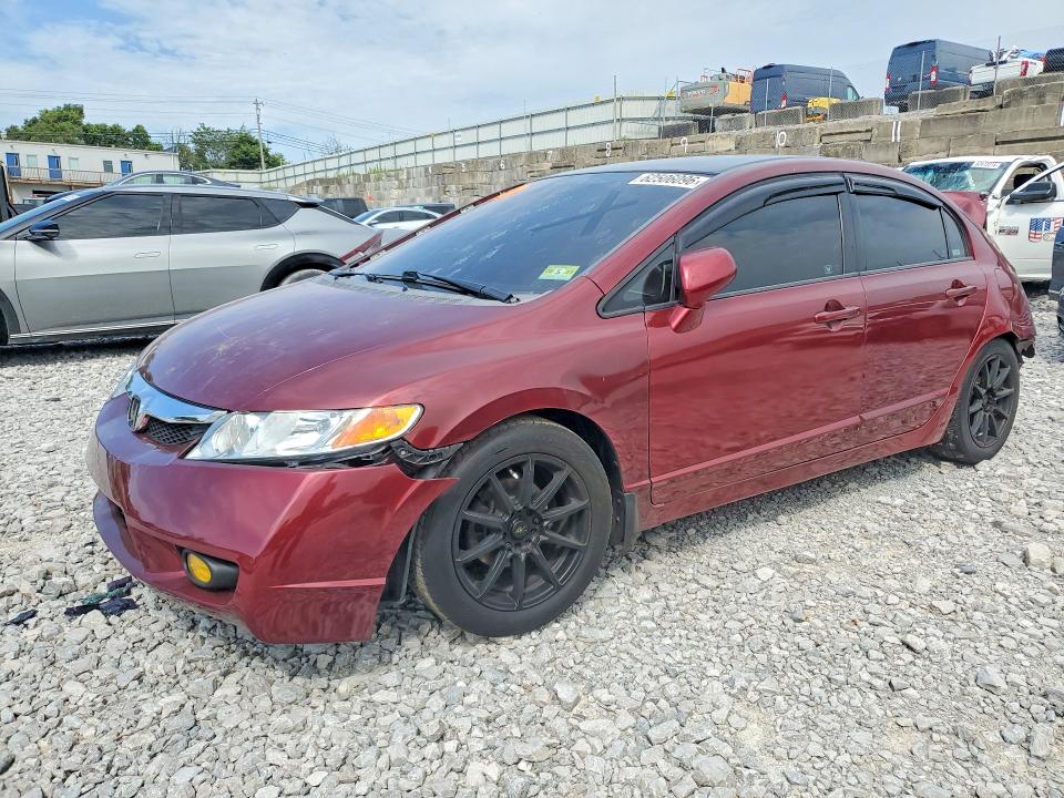 2009 Honda Civic მანქანა იყიდება აუქციონზე, vin: 1HGFA16539L006341, აუქციონის ნომერი: 62506096