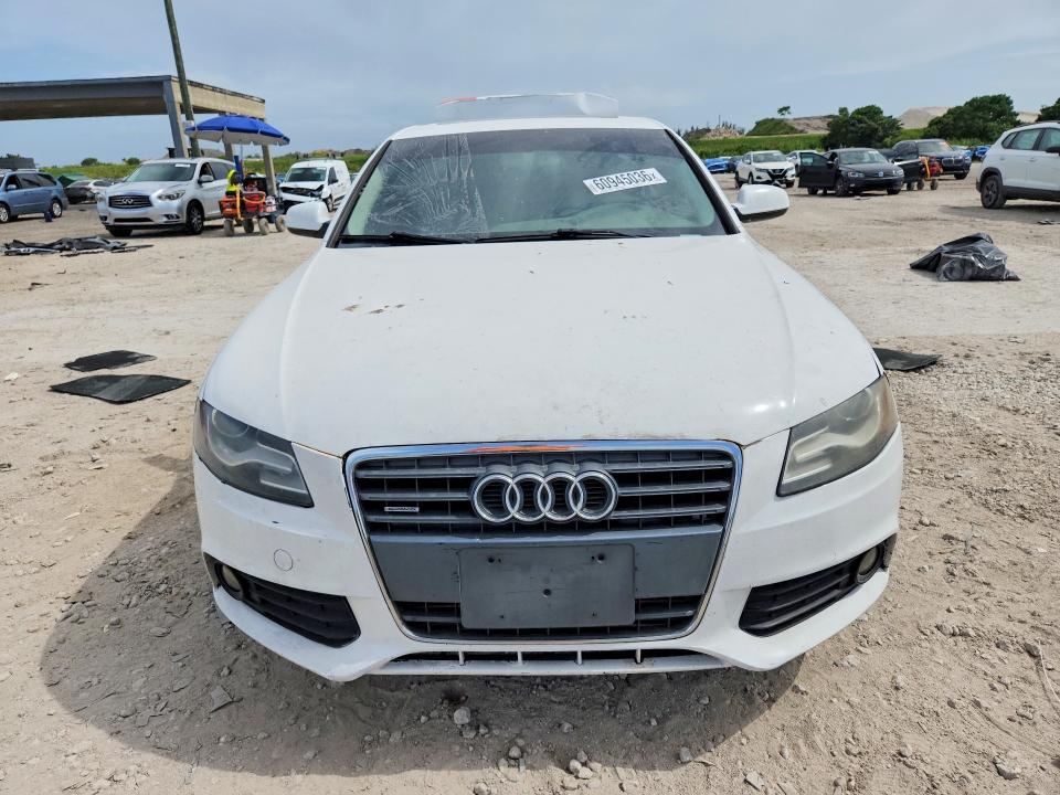 Aukcja sprzedaży 2011 Audi A4, vin: WAUEFAFLXBN039449, numer aukcji: 60945036