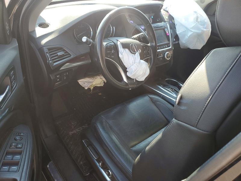 61055596 :رقم المزاد ، 5J8YD4H34KL028514 vin ، 2019 Acura Mdx مزاد بيع