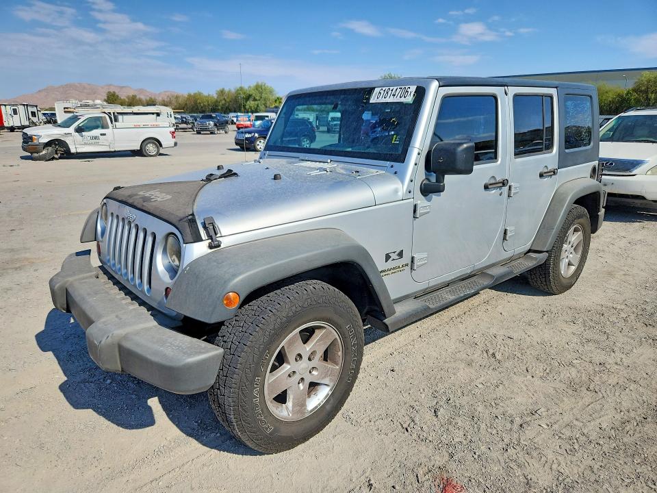 Продаж на аукціоні авто 2009 Jeep Wrangler Unlimited, vin: 1J4GB39169L754001, номер лоту: 61814706