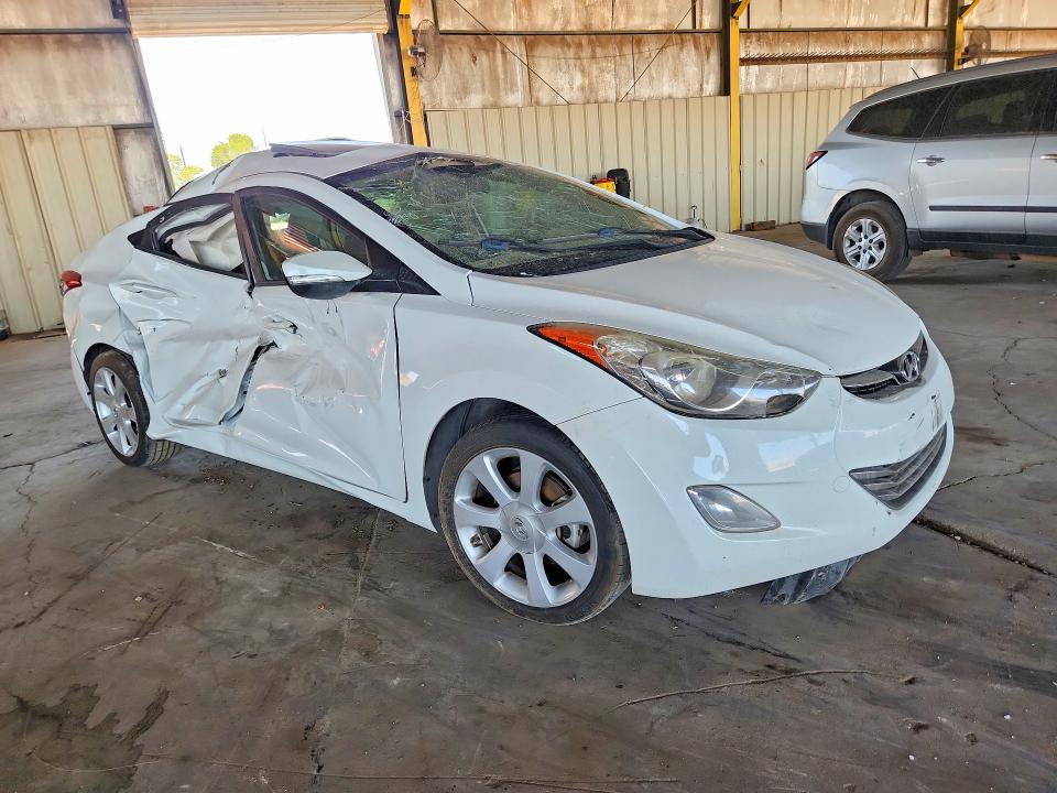 2013 Hyundai Elantra მანქანა იყიდება აუქციონზე, vin: 5NPDH4AEXDH231329, აუქციონის ნომერი: 63307576