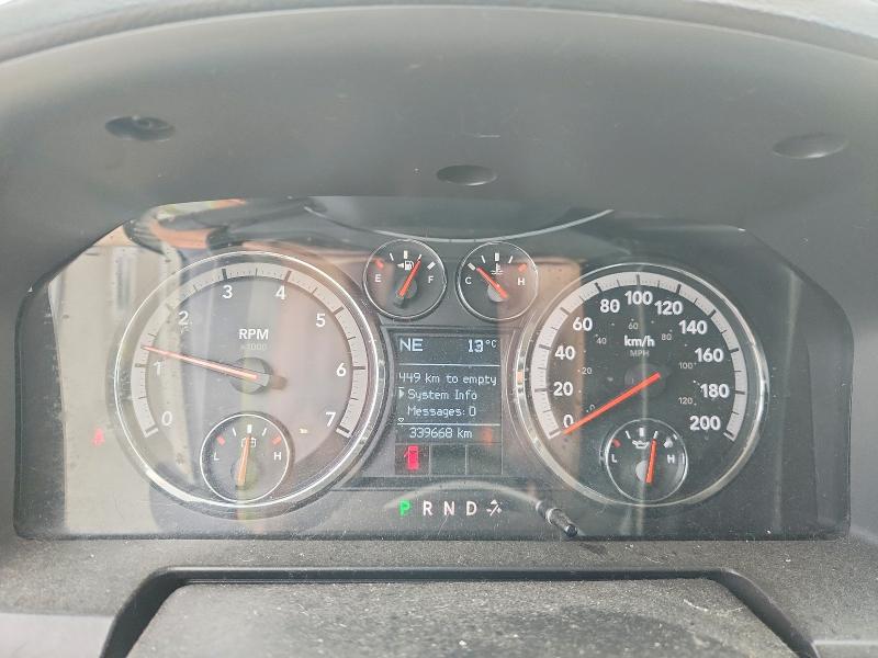 Продажа на аукционе авто 2009 Dodge Ram 1500, vin: 1D3HV18T09S751777, номер лота: 58255966