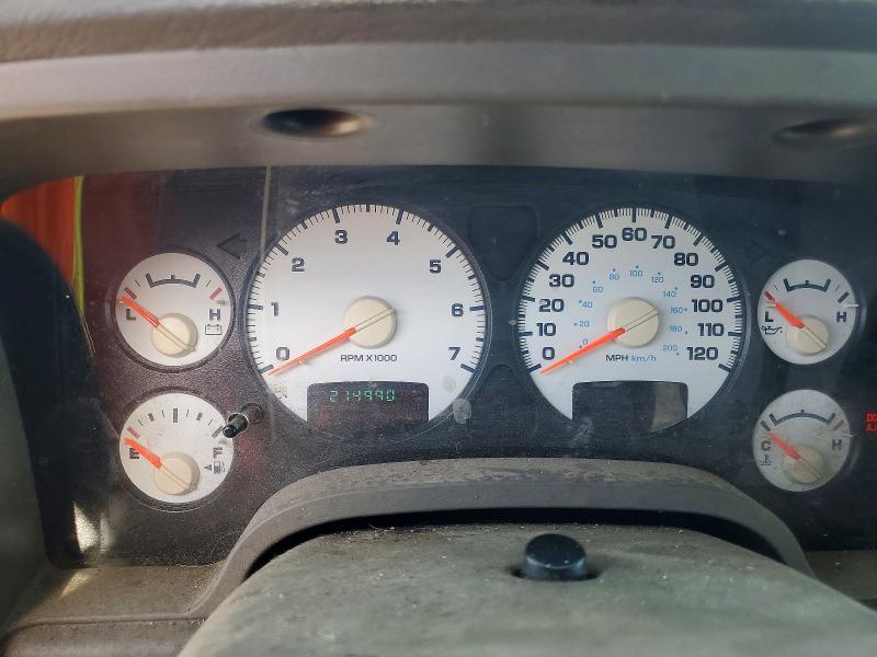 62057196 :رقم المزاد ، 3D7KR26D35G777348 vin ، 2005 Dodge Ram 2500 مزاد بيع