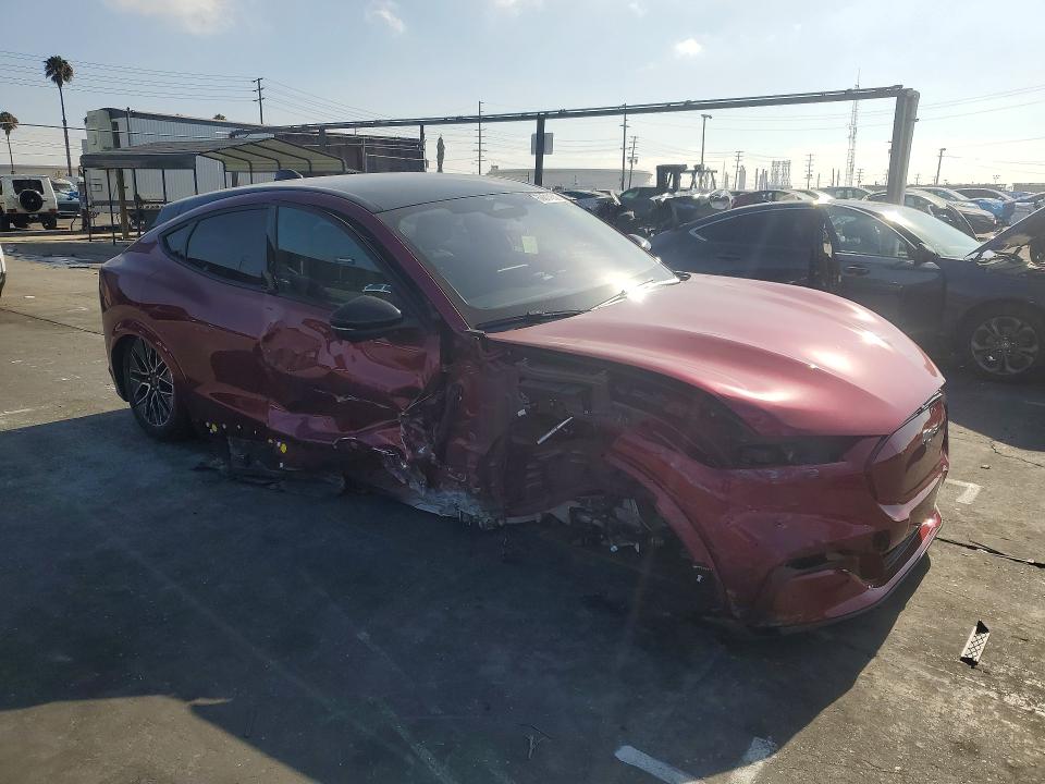 Aukcja sprzedaży 2025 Ford Mustang Mach-e, vin: 3FMTK3R76SMA07619, numer aukcji: 60814336