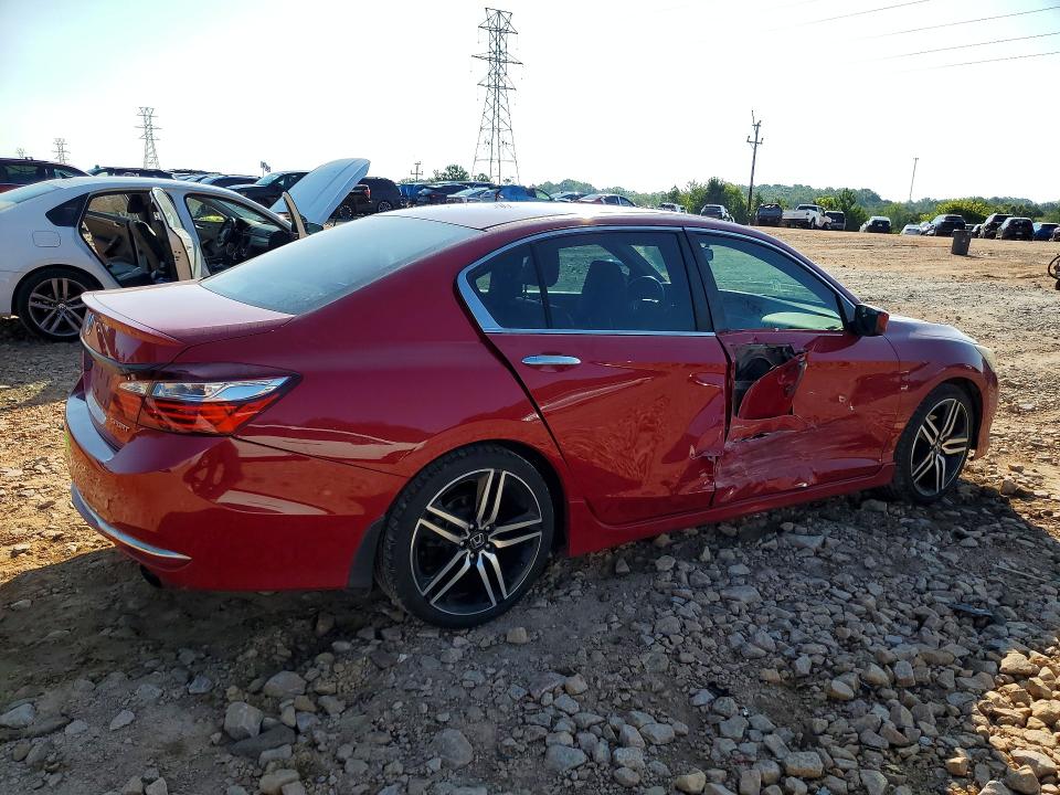 Продажа на аукционе авто 2017 Honda Accord, vin: 1HGCR2F59HA064367, номер лота: 62885486