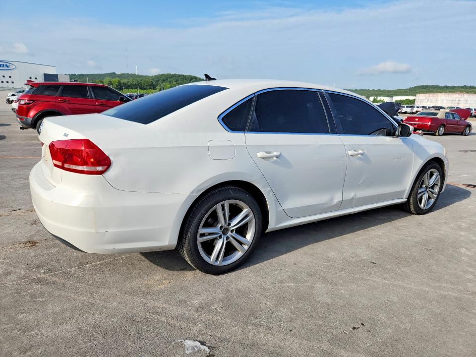 Продажа на аукционе авто 2014 Volkswagen Passat, vin: 1VWBH7A35EC010013, номер лота: 60427696