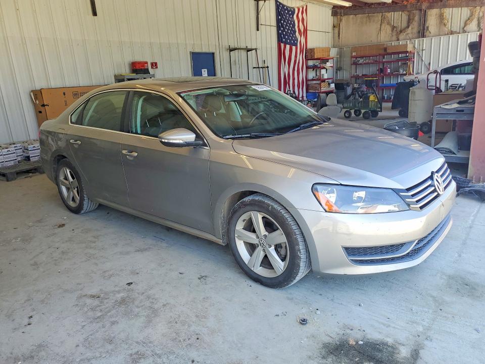 Продажа на аукционе авто 2012 Volkswagen Passat, vin: 1VWBH7A36CC049366, номер лота: 59594196