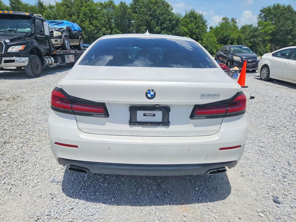 Aukcja sprzedaży 2022 Bmw 530, vin: WBA53BH09NWX81356, numer aukcji: 62699846