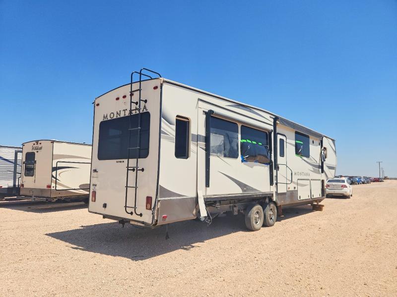 Aukcja sprzedaży 2020 Keystone Rv Montana Fifth Wheel, vin: 4YDF38525L4702044, numer aukcji: 61941416