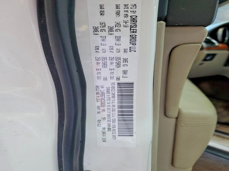 59603146 :رقم المزاد ، 1J4RR6GTXBC536269 vin ، 2011 Jeep Grand Cherokee مزاد بيع