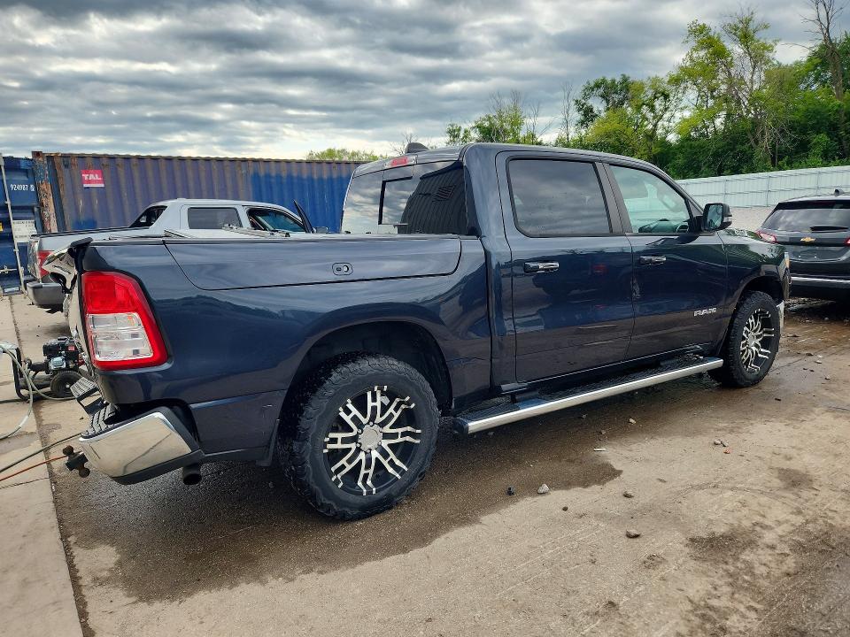 Продаж на аукціоні авто 2019 Ram 1500, vin: 1C6RRFFG2KN827239, номер лоту: 59089296